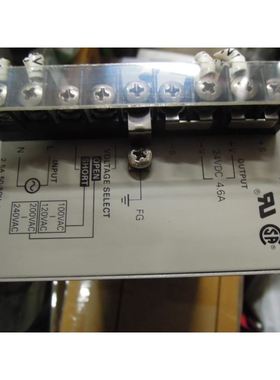 OMRON直流开关电源S82G-102424VDC4.6A