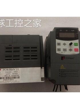 非实价原装拆机POWTRN普传变频器 PI8600A1 1R5G1 1.5KW 220V 包