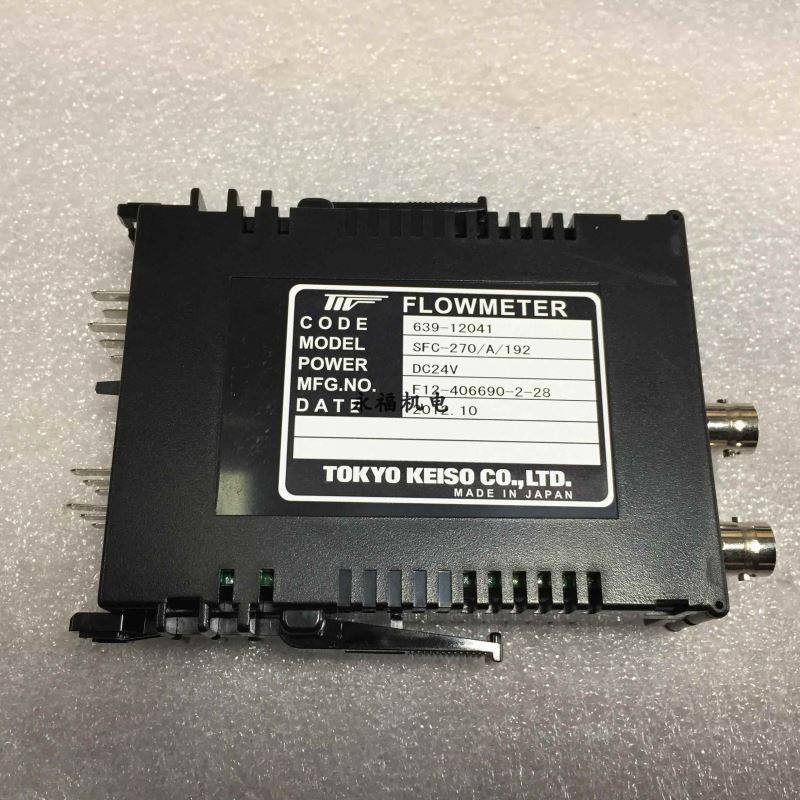 SFC-270/A/192,SFC-787/A/192TOKYOKEISO东京计装流量计控制器议