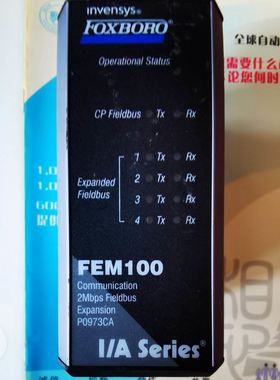 FOXBORO FEM100 P0973CA 库存