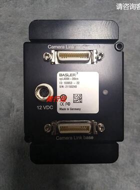 SPL4096-39KM线阵相机basler相机4k双CL口SPL4096-39KM