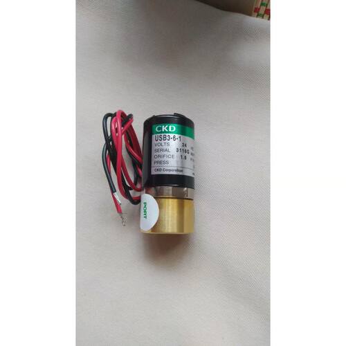 CKD电磁阀USB3-6-1/DC24VCKD电磁阀原包装顺丰包邮议