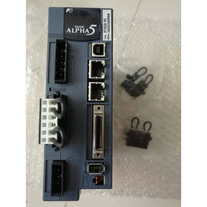 伺服驱动器RYT401D5-VV2现货无外包装实图议