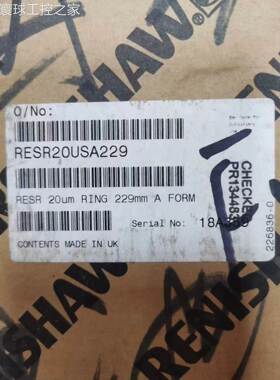 非实价Renishaw RESR20USA229 Encoder
