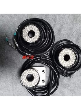 机器视觉CCS红色环形光源DC12V红色环形光源外径30内径16