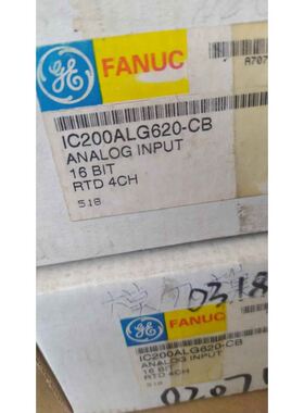 IC200ALG620-CB/IC200MDL740D/IC200MDL750E通用模块发那科议