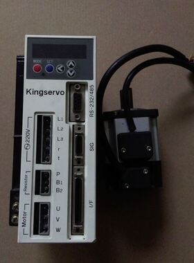 拆机京伺服KSDG00221L1+KSMA02L14一套实图包好