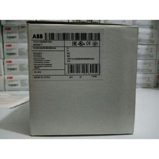 ABB凸轮开关 OC25G04RNBN00NA4；物料号：25000017