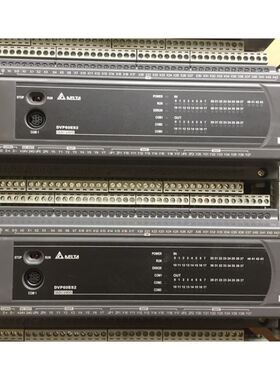 9成新台达PLCDVP30EC00R3/DVP32ES200R/DVP60ES200T