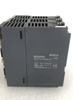 MITSUBISHIQJ71C24N-R2拆机工控PLC模块