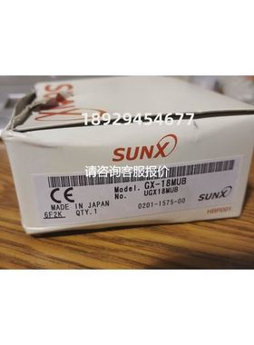【天越工控】SUNX gx-18mub 近程传感器GX-18MUB