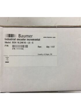 Baumer 堡盟宝盟编码器BDH 16.24K10-L0-511111156