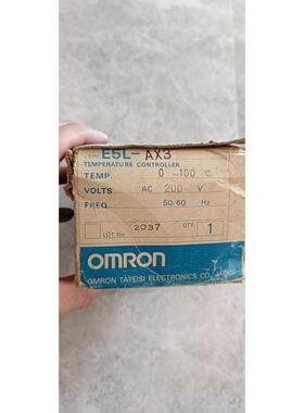 E5L-AX3 0-100℃，外盒稍旧