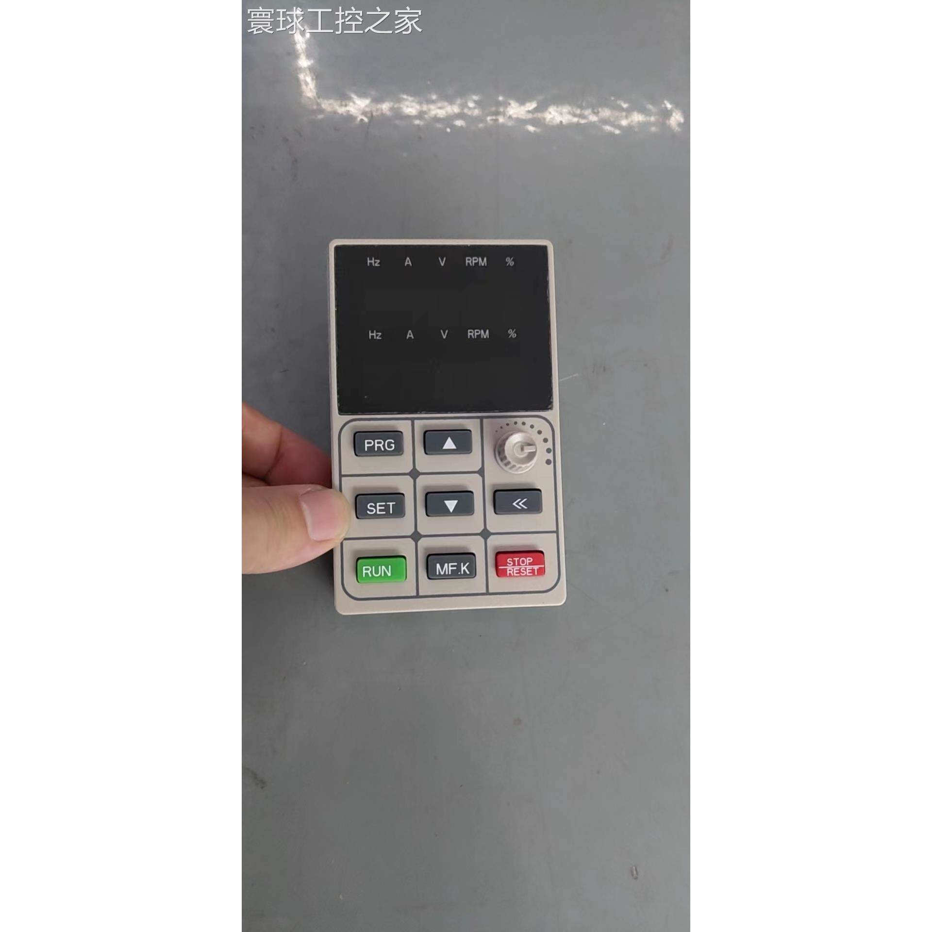 非实价全新科元变频器KV600，KV变频器面板，键盘，显示器