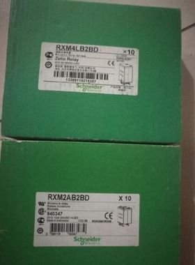 小型继电器RXM2AB2BDRXM4LB2BD现货实图