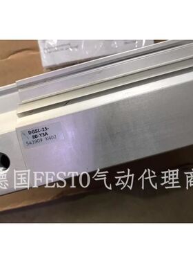 FESTO滑台气缸DGSL-25-80-Y3A543909现货实物图