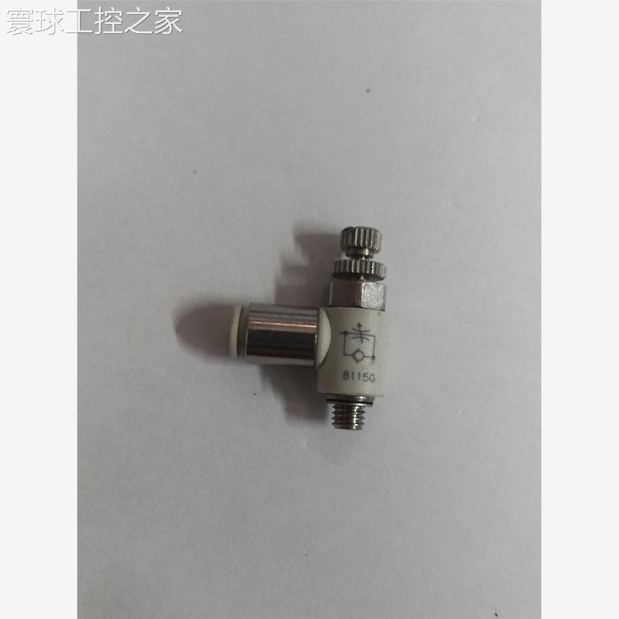 非实价CKD调压接头，SC3W-M5-4 螺纹M5 气管5mm