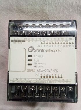 士林AXOS-20MR-ES测试完好