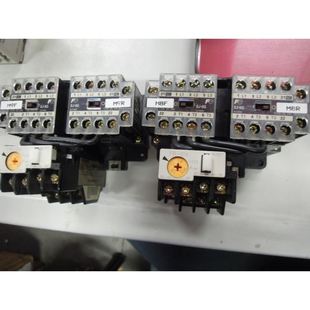 1.45A 0N0.95 FUJISJ 0G链锁接触器DC24V带热过载继电器TK