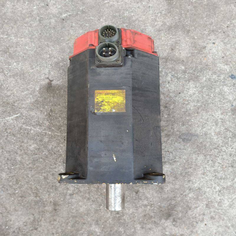 发那科伺服电机 A06B-0505-B004 C92ZA0630 拆机实物图