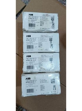 ABB接触器AF09Z-30-10-21有3只，AF30