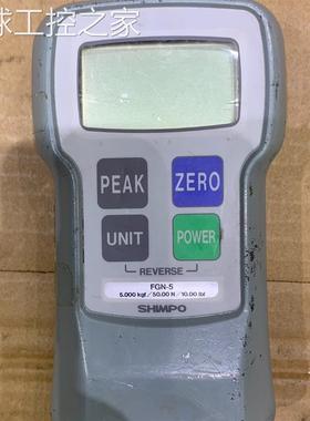 非实价【议价】SHIMPO FGC-5(5kgf/50N/10lbf)推拉