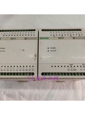 拆机PLC扩展TSX08ED12R8TSX08EAP8/TSX08EA4A2包好