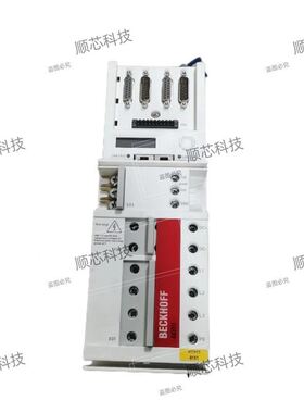 BECKHOFF倍福AX5203-0000-0200拆机伺服驱动器AX5911模块