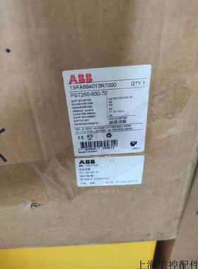 PST250-600-70ABB软启动ISFA894013R7000库存特价