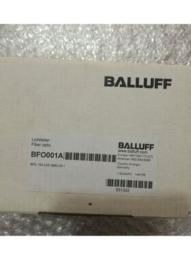 巴鲁夫BALLUFF/BFO001ABFO18A-LEE-SMG-20-1现货