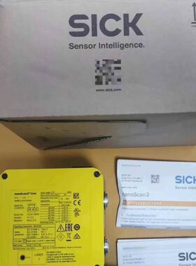 SICK西克NANS3-CAAZ30AN1激光避障雷达，产品号1100333议