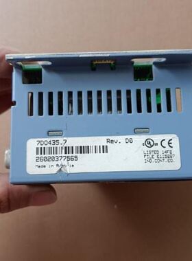 B&R贝加莱7DO435.7（DO435)成色新拆机实物拍摄现货包好