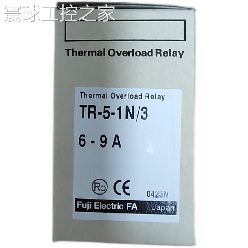 非实价富士FUJI 热过载保护继电器 TR-5-1N/3 6-9A