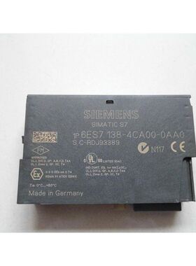 6ES7 138-4CA00-0AA0 PLC模块 6ES7138-4CA00-0AA0 包好