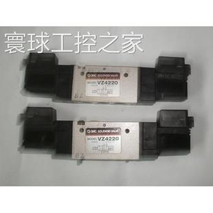 SMC 电磁阀 24V 功能包好 V4220 非实价二手原装