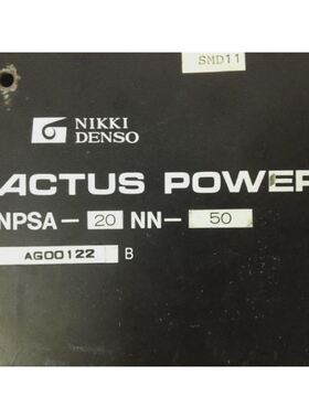 ACTUS POWER NPSA-20NN-50 拍前