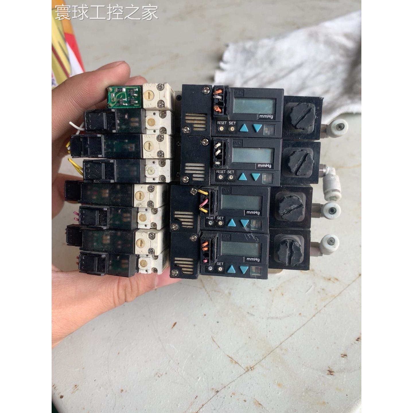 非实价拆机SMC真空发生器ZSE3-0X-23