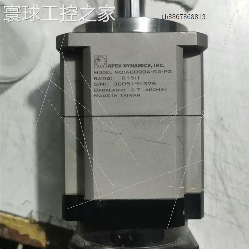 非实价二手金锐减速机AB090A-S2-P2 15:1
