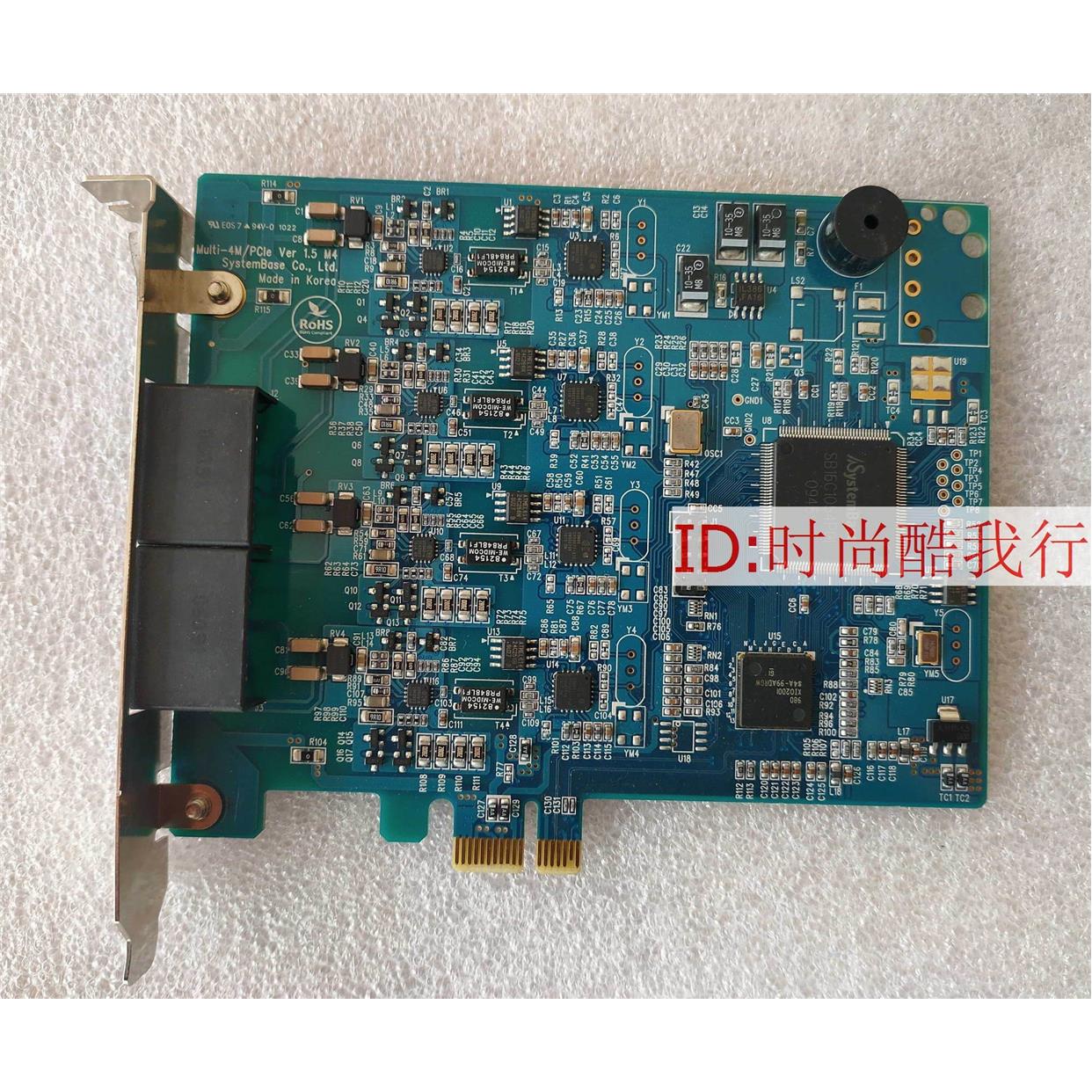 询价传真卡 Multi-4M/PCIe M-4MP 语音卡 Multi-4M/PCIe议价