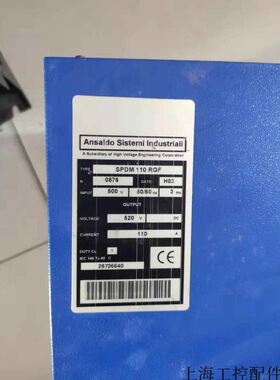 SPDM110RGF110RGE安萨尔多直流调速器成色好