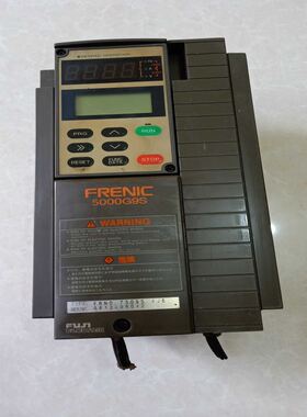 变频器5000G9SFRN0.75G9S-4JE0.75KW拆机件