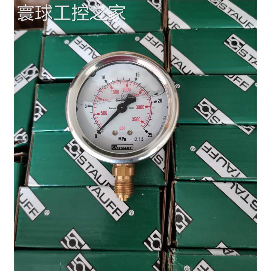 非实价西德福SPG100-00250-01-P-B08-F压力表