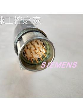 非实价6FX2003-7DX00德国原装进口12芯 17芯信号航空插头底座19.8