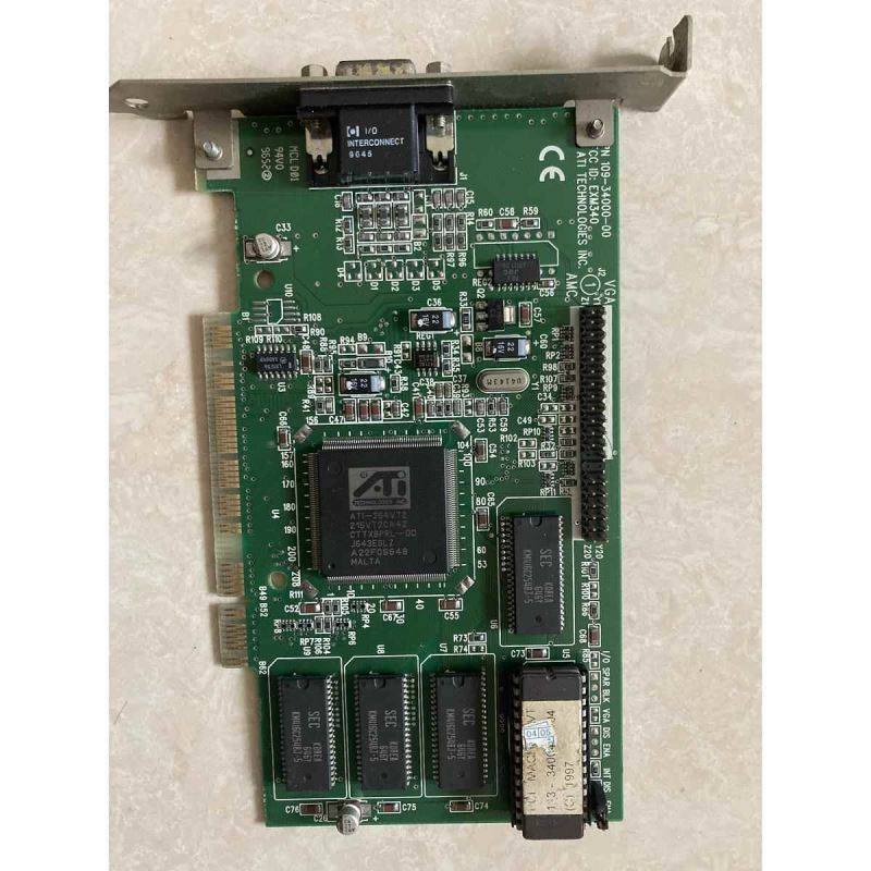 ATIMACH64ATI-264VT2PCI2M工控显卡109-34000