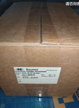 Baumer保盟 HOG86.2M TH7 DN 2048I 重型编码器 ip66 2048htl