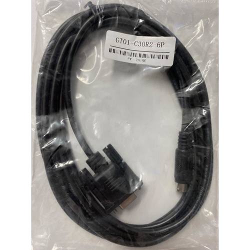 三凌触摸屏GT1030下载线，GT01-C30R2-6PPC-GT1030C50C100R2