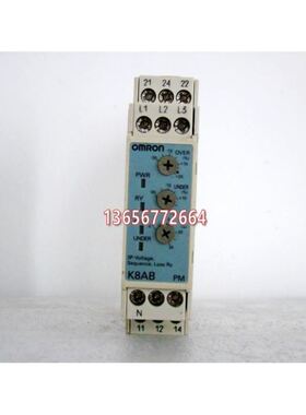 单相电压控制器K8AB-PM124VDC/AC折机件现货