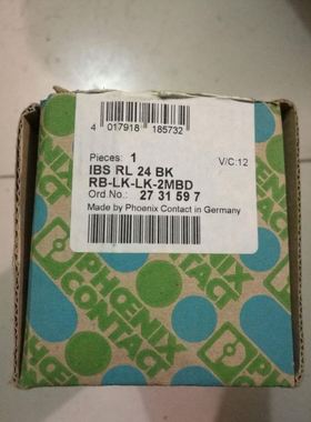 菲尼克斯模块IBSRL24BKRB-LK-LK-2MBD现货2731597