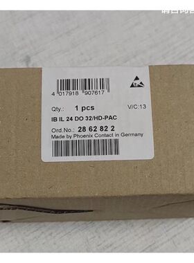 菲尼克斯现货Inline模块IB IL 24 DO 32/HD-PAC凤凰28628
