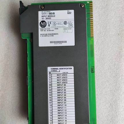 AB 1771-IBD/B 未使用库存13个